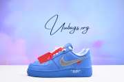 Nike air force 1 low MCA blue off white - 1