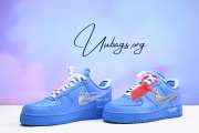 Nike air force 1 low MCA blue off white - 6