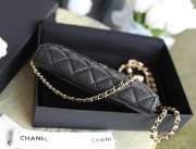 Chanel Woc In Black With Gold Hardware  - 3