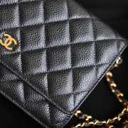 Chanel Woc In Black With Gold Hardware  - 6