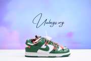 Nike Dunk Low Off-White Pine Green shoes - 3