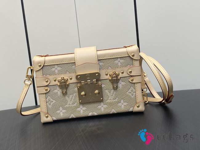 LV M22882 Gold Box Petit Malle handbag - 1