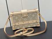 LV M22882 Gold Box Petit Malle handbag - 2