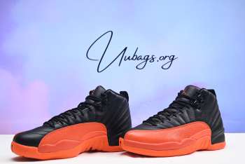 Nike Air Jordan 12 Retro Brilliant Orange Sneaker