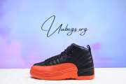 Nike Air Jordan 12 Retro Brilliant Orange Sneaker - 2