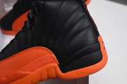 Nike Air Jordan 12 Retro Brilliant Orange Sneaker - 3