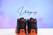 Nike Air Jordan 12 Retro Brilliant Orange Sneaker - 4