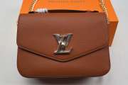 LV M22952 Oxford Bag In Brown 22x16x9.5cm - 4