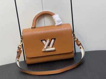 LV Twist brown M22236 off-white 23x17x9cm