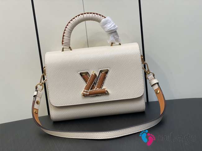 LV Twist white M22236 off-white 23x17x9cm - 1