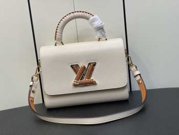 LV Twist white M22236 off-white 23x17x9cm