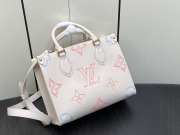 Louis Vuitton Onthego M46629 white bag 25x19x11.5cm - 2