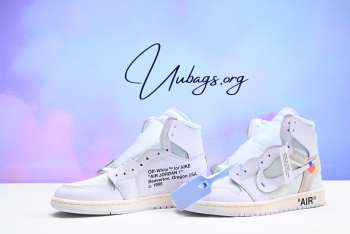 Nike Air Jordan 1 Off White White