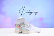 Nike Air Jordan 1 Off White White - 3