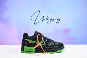 Nike Air Rubber Dunk Off-White Green Strike - 3