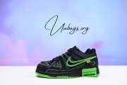 Nike Air Rubber Dunk Off-White Green Strike - 4