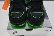 Nike Air Rubber Dunk Off-White Green Strike - 6