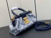 LV M46544 Monogram Clutch Handbag 28x14x10cm - 2