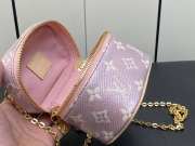 LV M82527 pink Vanity nano handbag 11x10x8cm - 5