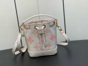 LV M23088 off-white Nano Noé Noe bag 13x16x10cm  - 1