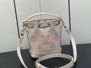 LV M23088 off-white Nano Noé Noe bag 13x16x10cm  - 3