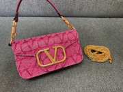 Valentino Garavani With Gold Hardware In Pink 20cm - 3