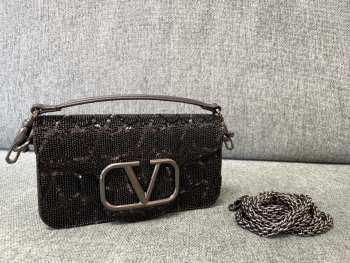 Valentino Garavani With Gold Hardware In Black 20cm