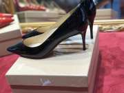 Christian Louboutin high heels in black 7cm - 5