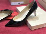 Christian Louboutin high heels in black 7cm - 4