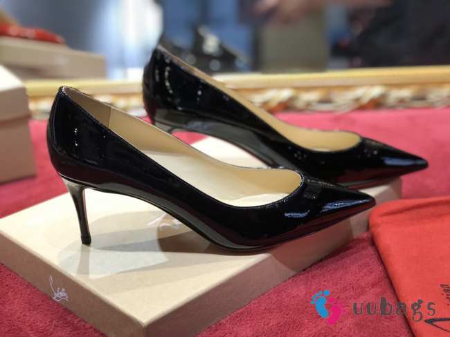 Christian Louboutin high heels in black 7cm - 1