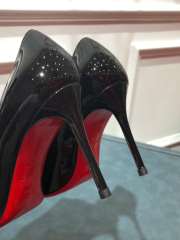 Christian Louboutin high heels in black 8.5cm - 6