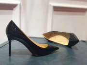 Christian Louboutin high heels in black 8.5cm - 2