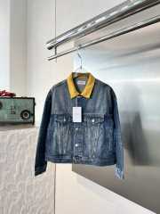 Celine Jeans Jacket Dark Union  - 1