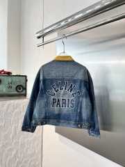 Celine Jeans Jacket Dark Union  - 4