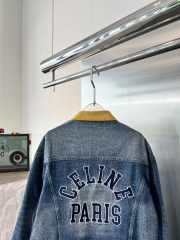 Celine Jeans Jacket Dark Union  - 2