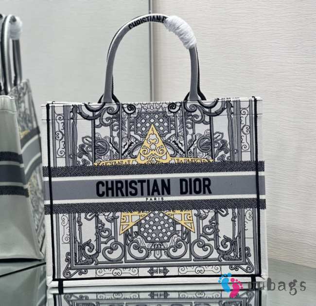 Dior Book Tote 36.5x28x16cm - 1