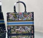 Dior Book Tote 017 36.5x28x16cm - 4