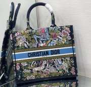 Dior Book Tote 017 36.5x28x16cm - 5