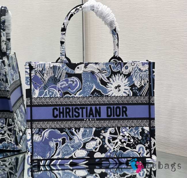 Dior Book Tote 018 36.5x28x16cm - 1