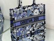 Dior Book Tote 018 36.5x28x16cm - 3