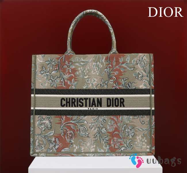 Dior Book Tote 021 36.5x28x16cm - 1