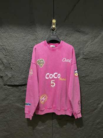 Coco Chanel sweater in pink 