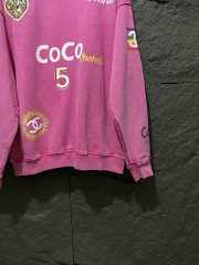 Coco Chanel sweater in pink  - 6