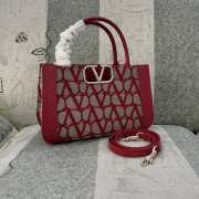 Valentino Garavani handbag in red 28cm - 1