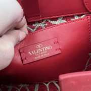 Valentino Garavani handbag in red 28cm - 6