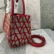 Valentino Garavani handbag in red 28cm - 5