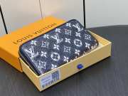 LV Perth blue wallet 19.5x10.5x2.5cm - 1