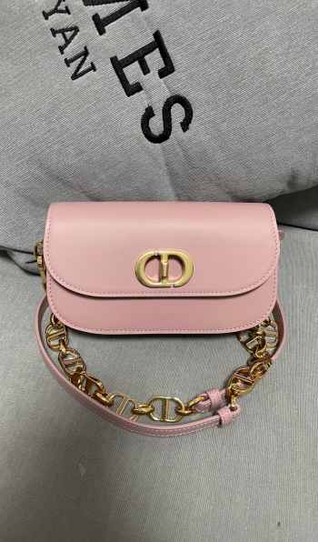 Dior Montaigne Avenue Bag In Pink 18×10×4.5cm