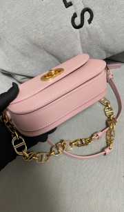 Dior Montaigne Avenue Bag In Pink 18×10×4.5cm - 4