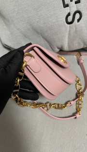 Dior Montaigne Avenue Bag In Pink 18×10×4.5cm - 5